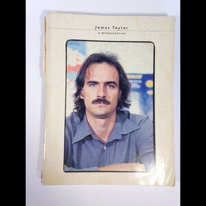 James Taylor - A Retrospective Guitar Tabs & Lyrics Music Book Tablature